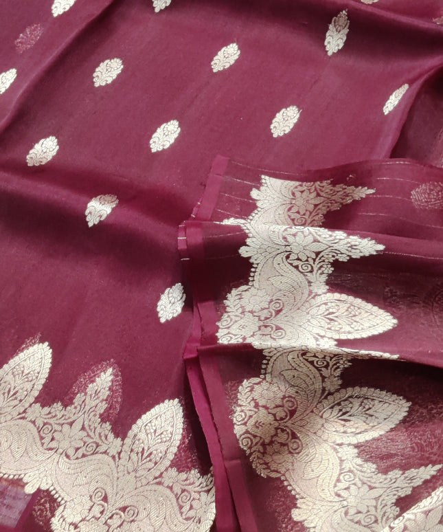 Organza Silk Saree -ORK20