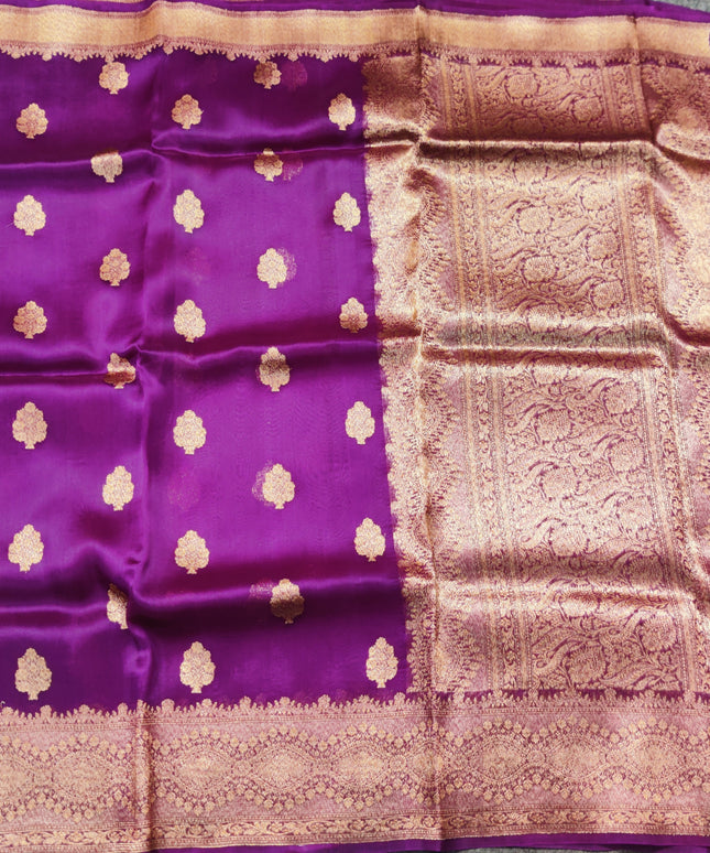 Organza Silk Saree -ORK23