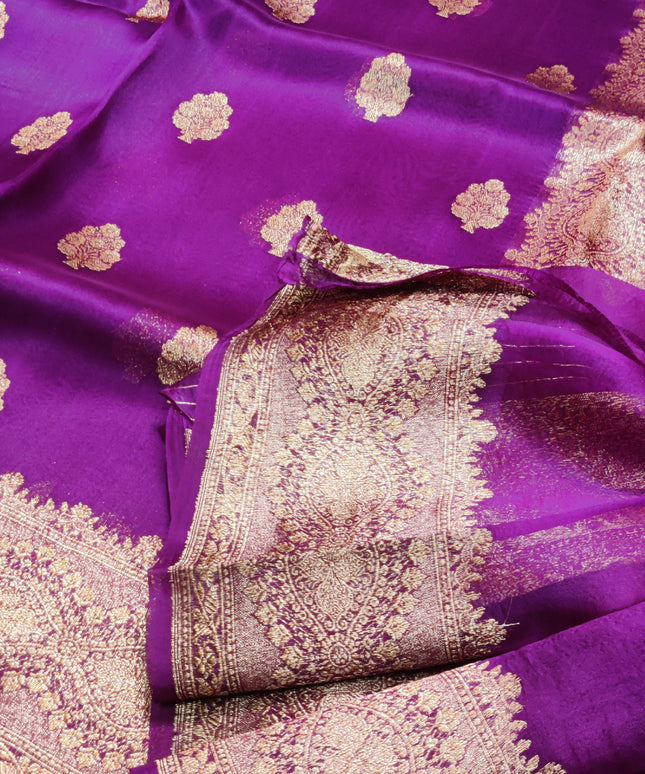 Organza Silk Saree -ORK23