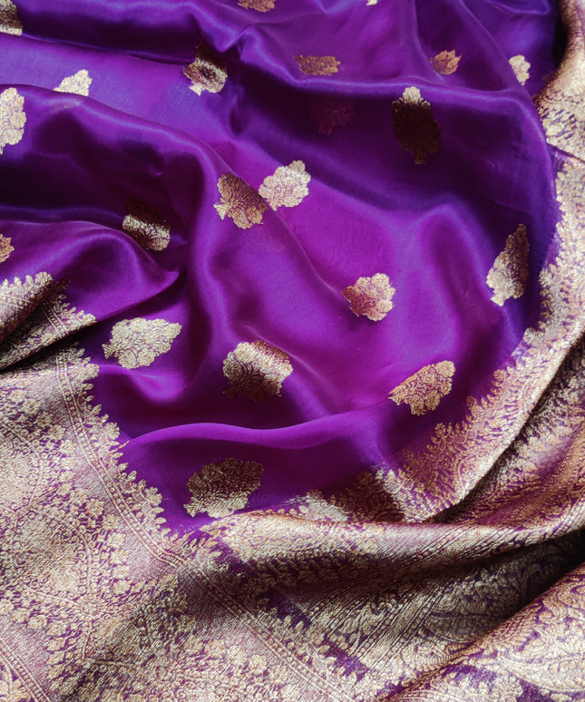 Organza Silk Saree -ORK23