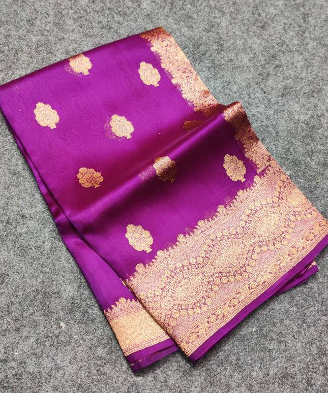 Organza Silk Saree -ORK23