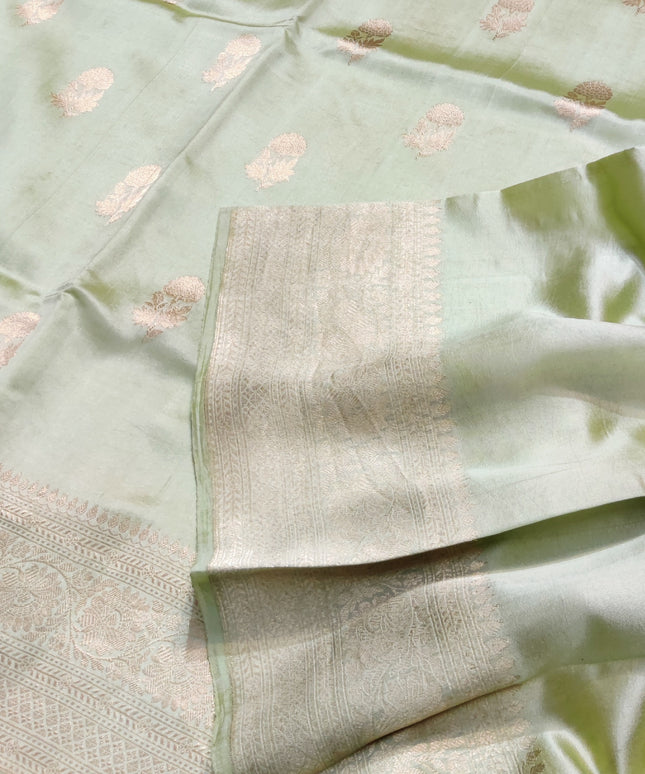 Pure Mango Rawsilk Saree PRS01