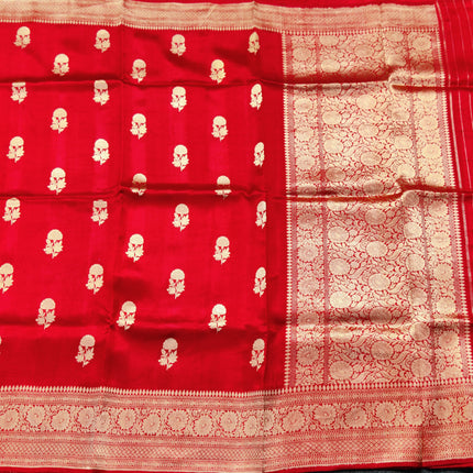 Pure Mango Rawsilk Saree PRS02