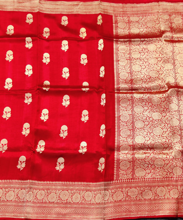 Pure Mango Rawsilk Saree PRS02