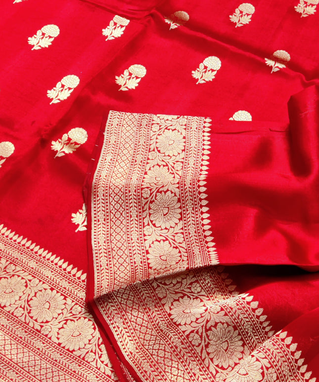 Pure Mango Rawsilk Saree PRS02