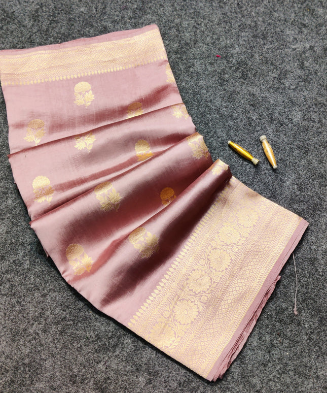 Pure Mango Rawsilk Saree PRS03