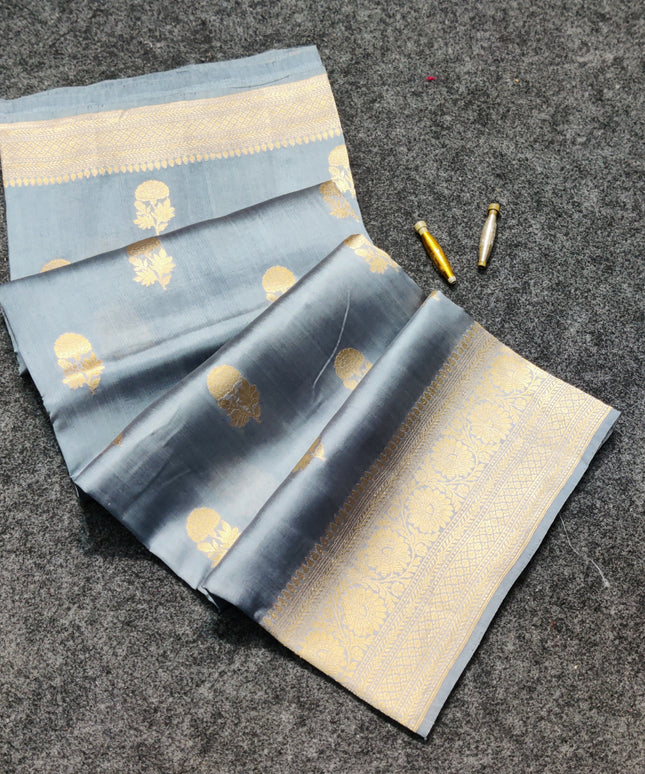 Pure Mango Rawsilk Saree PRS04