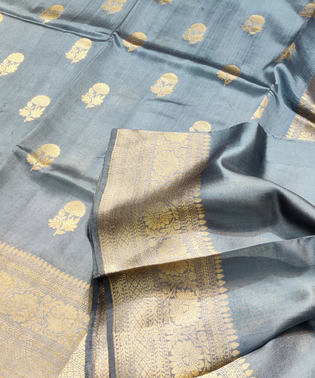 Pure Mango Rawsilk Saree PRS04