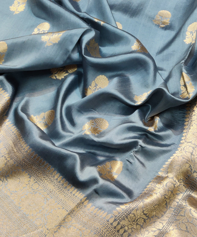 Pure Mango Rawsilk Saree PRS04