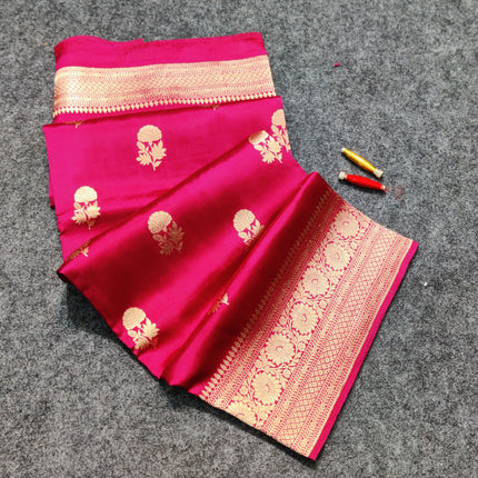 Pure Mango Rawsilk Saree PRS05