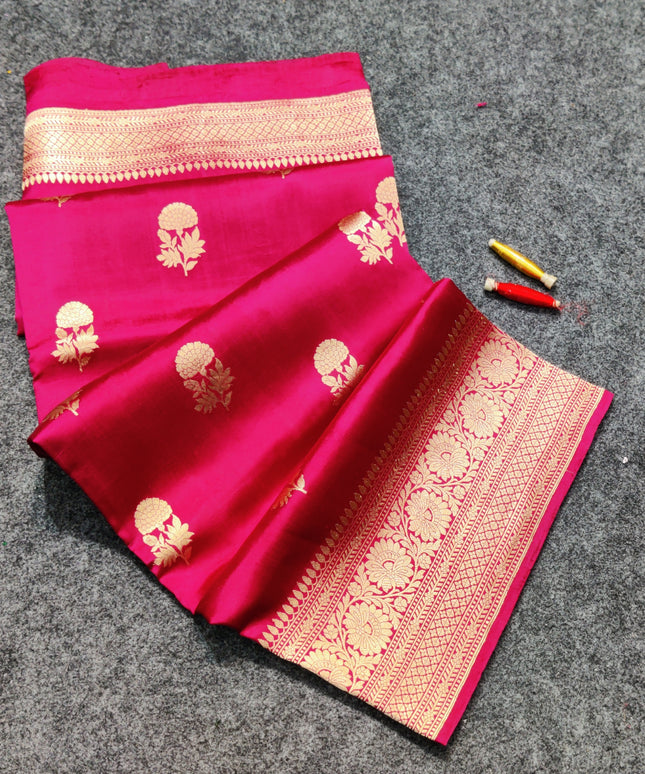 Pure Mango Rawsilk Saree PRS05