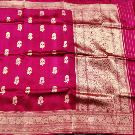 Pure Mango Rawsilk Saree PRS05