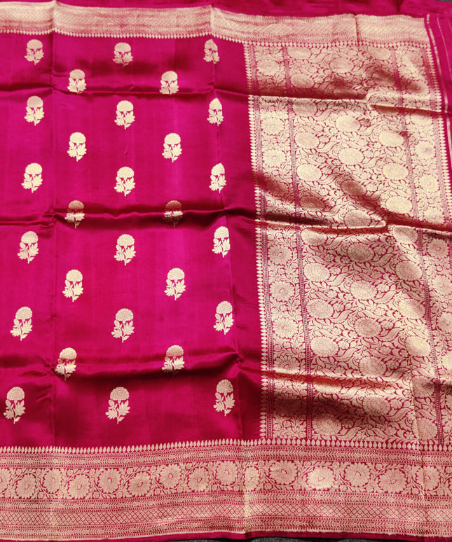 Pure Mango Rawsilk Saree PRS05