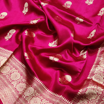 Pure Mango Rawsilk Saree PRS05