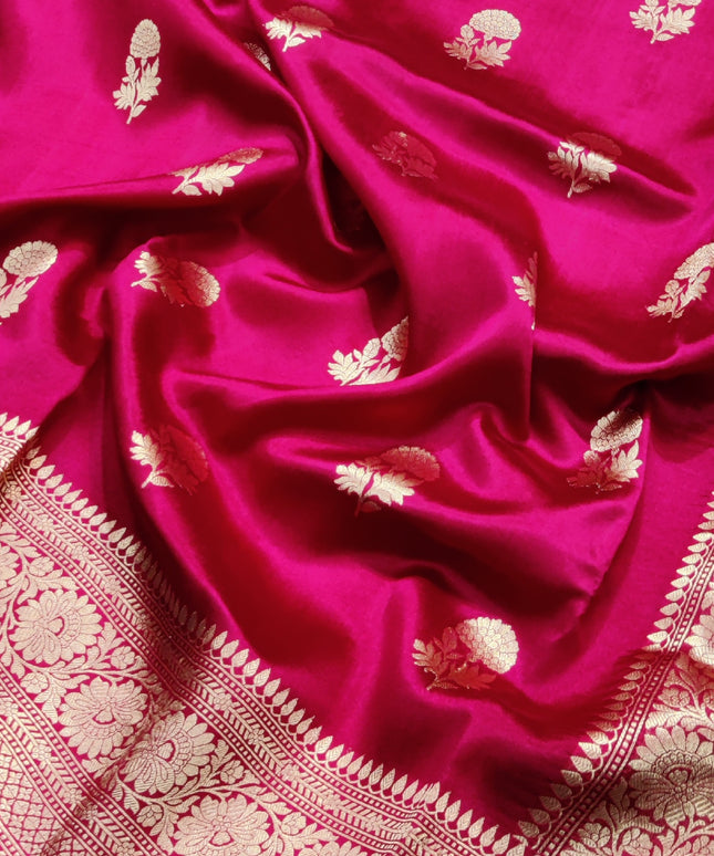 Pure Mango Rawsilk Saree PRS05