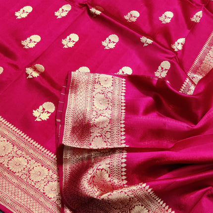 Pure Mango Rawsilk Saree PRS05