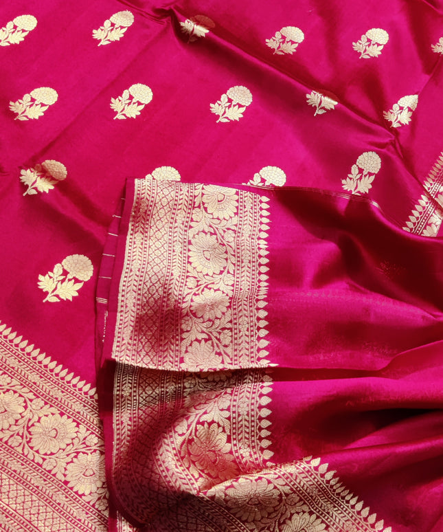 Pure Mango Rawsilk Saree PRS05