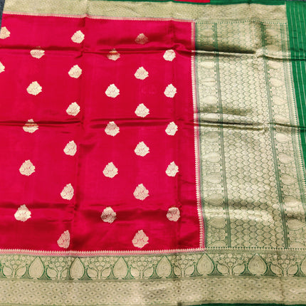 Pure Mango Rawsilk Saree PRS08