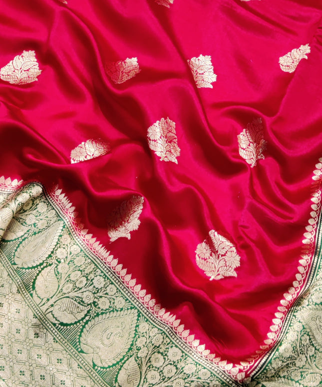 Pure Mango Rawsilk Saree PRS08