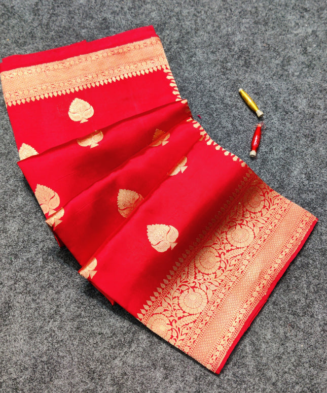 Pure Mango Rawsilk Saree PRS11