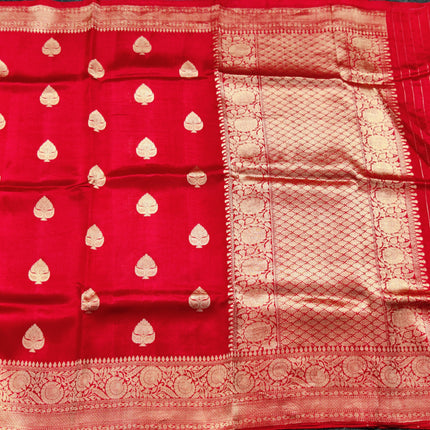 Pure Mango Rawsilk Saree PRS11