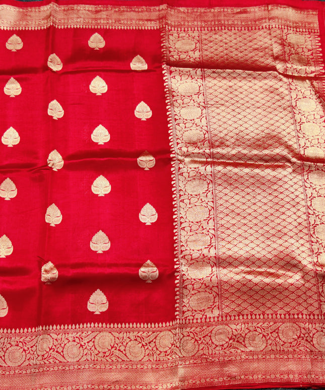 Pure Mango Rawsilk Saree PRS11