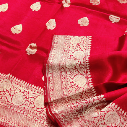 Pure Mango Rawsilk Saree PRS11