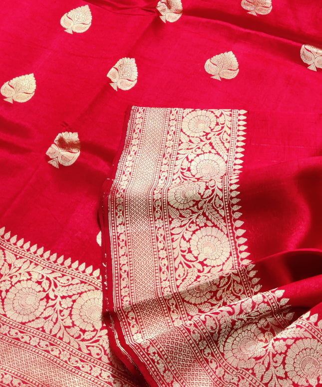 Pure Mango Rawsilk Saree PRS11