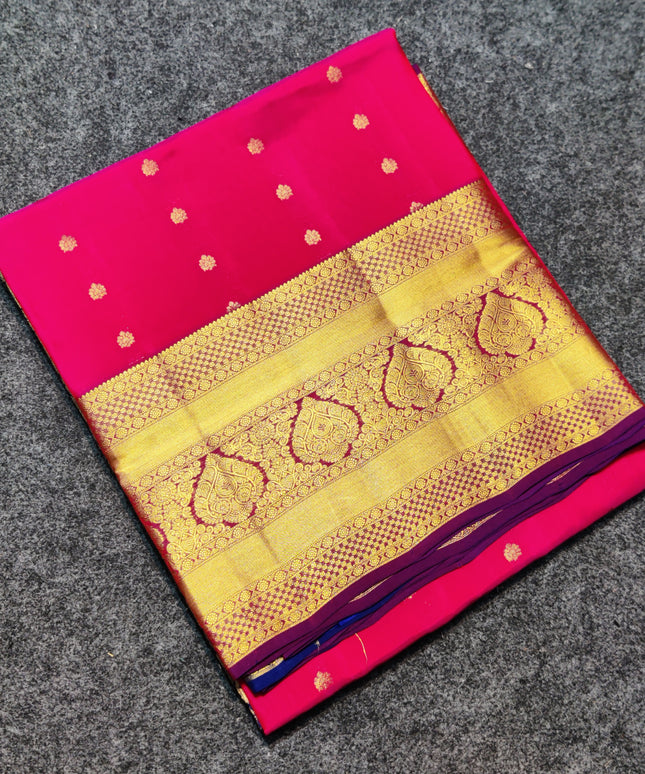 Kanchi pure pattu saree - KMP725