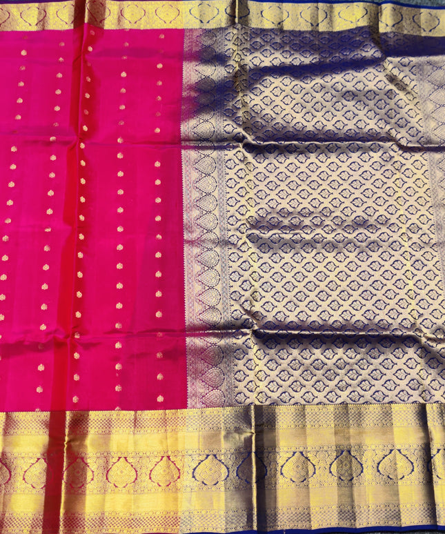 Kanchi pure pattu saree - KMP725