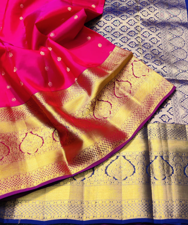 Kanchi pure pattu saree - KMP725