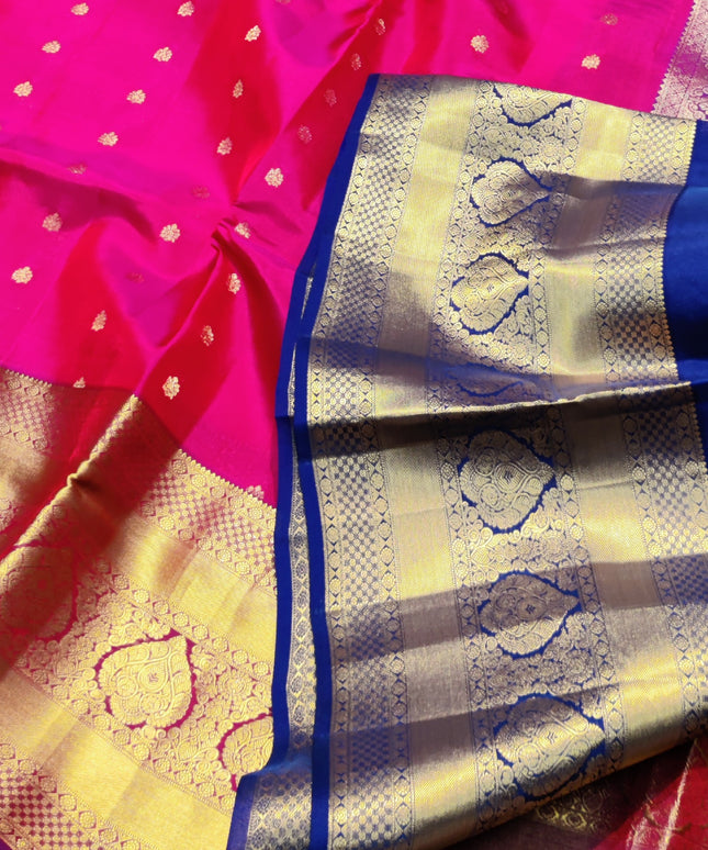 Kanchi pure pattu saree - KMP725