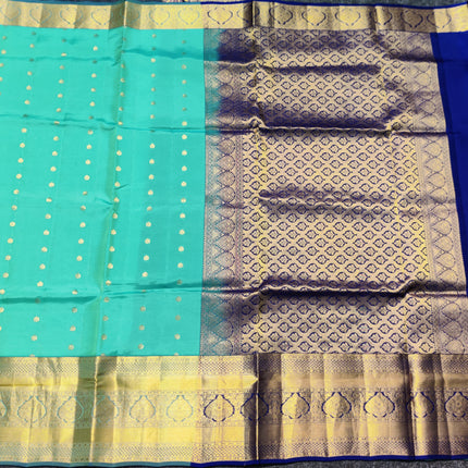 Kanchi pure pattu saree - KMP735