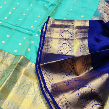 Kanchi pure pattu saree - KMP735