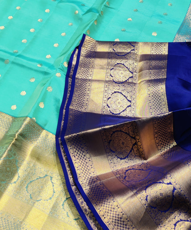 Kanchi pure pattu saree - KMP735