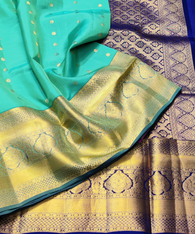 Kanchi pure pattu saree - KMP735