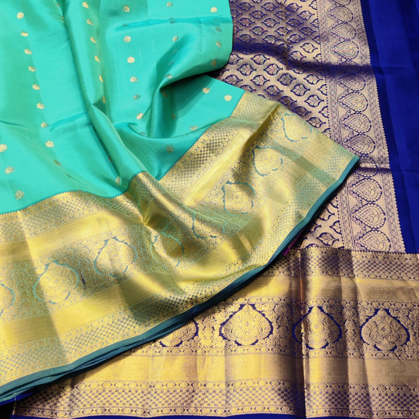 Kanchi pure pattu saree - KMP735