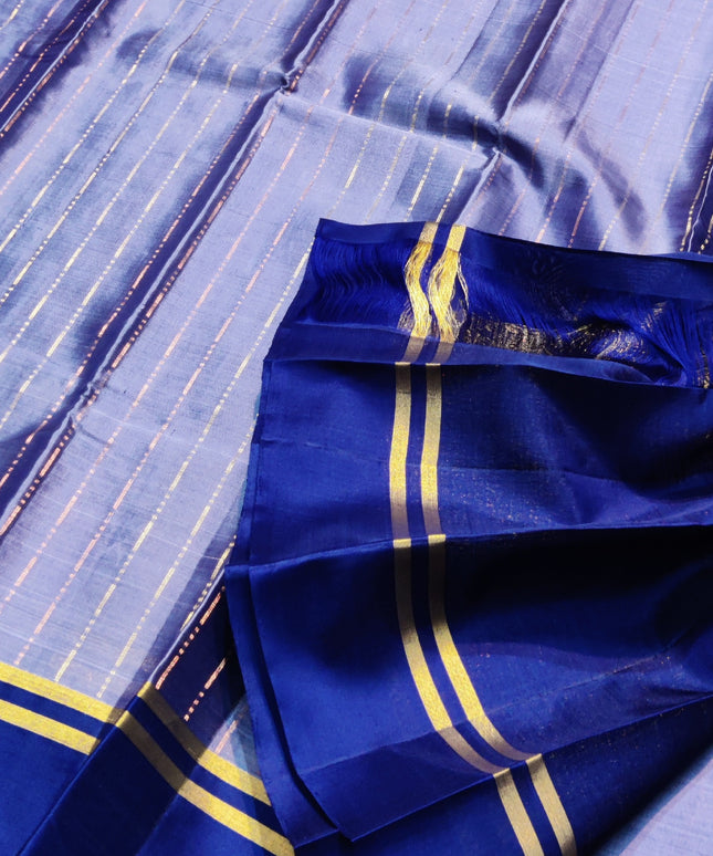 Lightweight pattu handloom Saree - SFT119