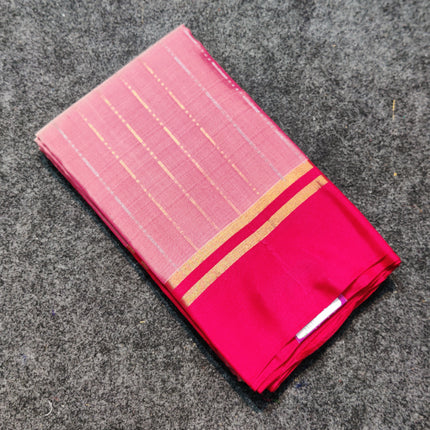 Lightweight pattu handloom Saree - SFT122