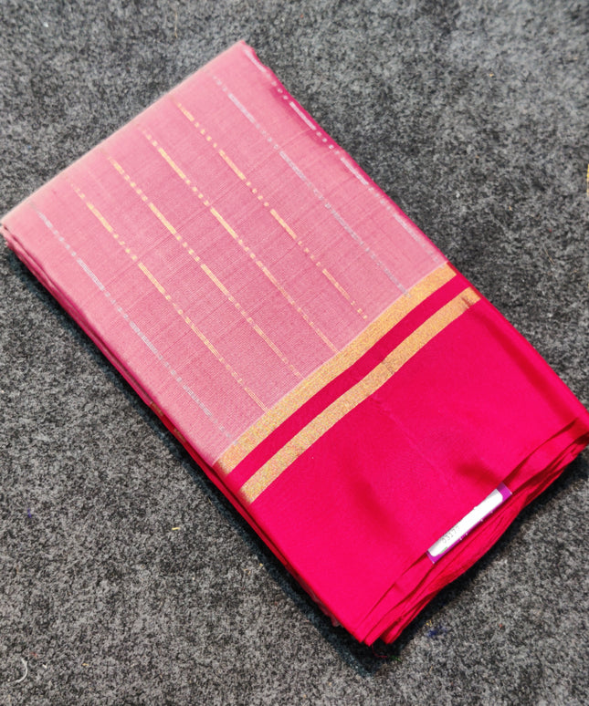 Lightweight pattu handloom Saree - SFT122