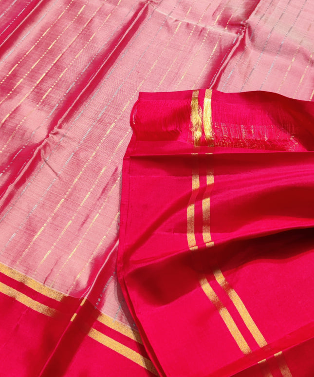 Lightweight pattu handloom Saree - SFT122