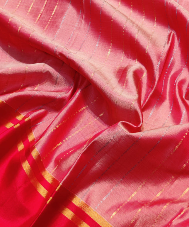 Lightweight pattu handloom Saree - SFT122