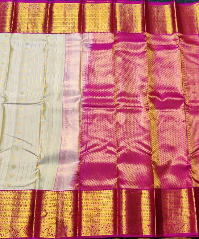 Kanchi pure soft handloom Saree - SFT130