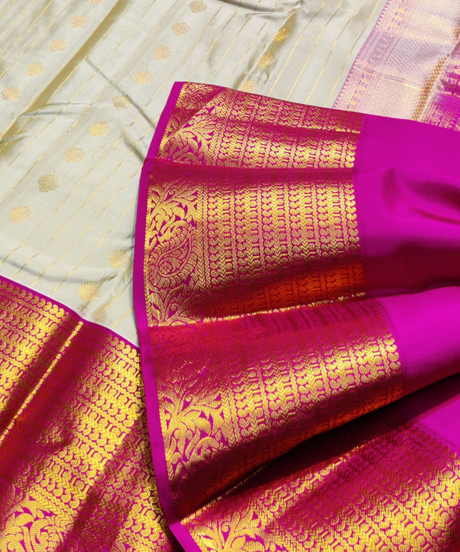 Kanchi pure soft handloom Saree - SFT130