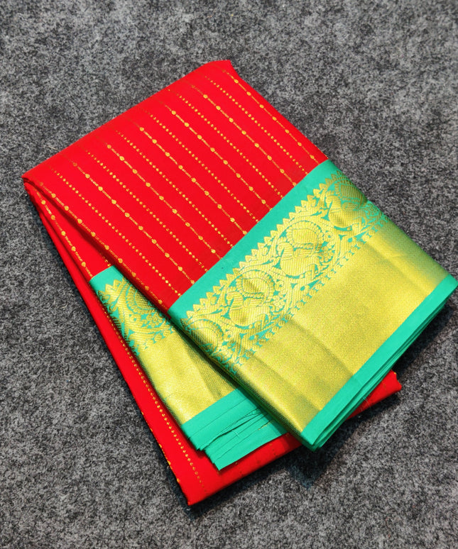 Kanchi pure soft handloom Saree - SFT131