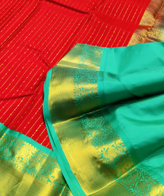 Kanchi pure soft handloom Saree - SFT131