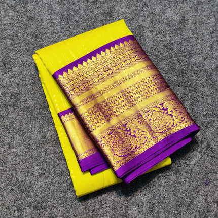 Kanchi pure soft handloom Saree - SFT132