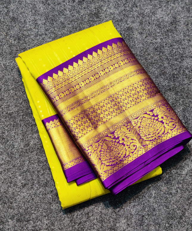 Kanchi pure soft handloom Saree - SFT132