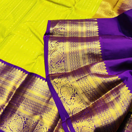 Kanchi pure soft handloom Saree - SFT132