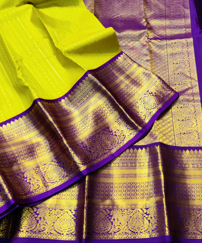 Kanchi pure soft handloom Saree - SFT132